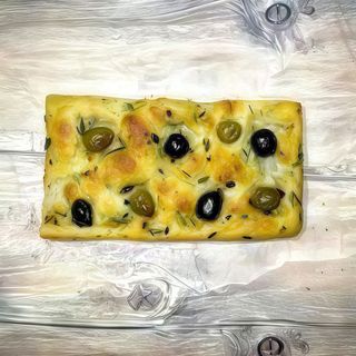 Focaccia olive