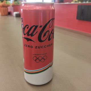 Coca-Cola zero Lattina 330ml