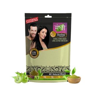 mega mehndi Black