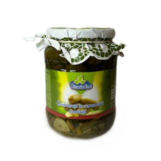 Cetrioli In Salamoia