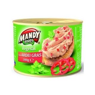 Mandy Pasta Vegetala  cu Ardei Gras