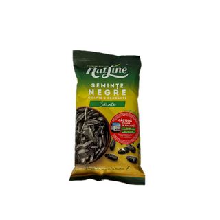 SEMI DI GIRASOLE NERI SALATI 100G NUTLINE
