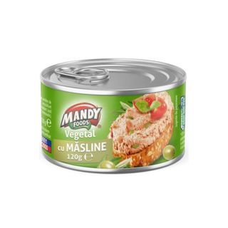 Pate Vegetal cu Măsline