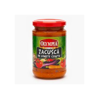 olympia zacusca de vinete coapte