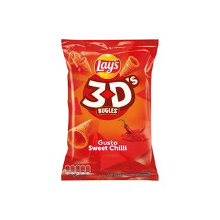 Lays 3d bugles gusto pomodoro