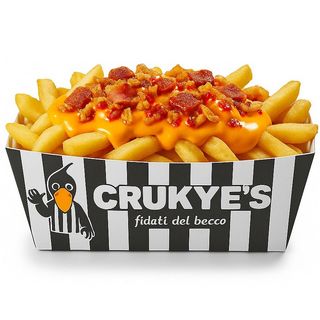 N. 32 Cheddar e Bacon 