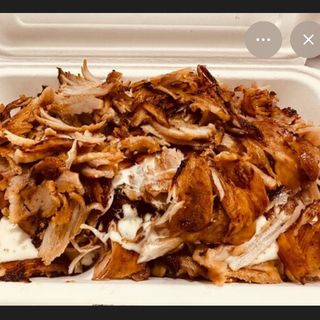 Vaschetta carne kebab piccolo