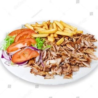 Piatto Kebab