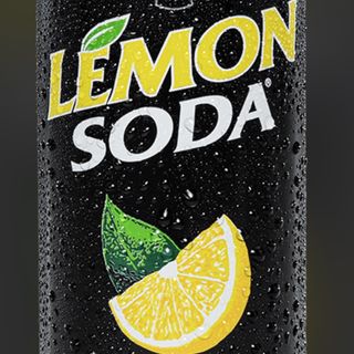 Lemon soda