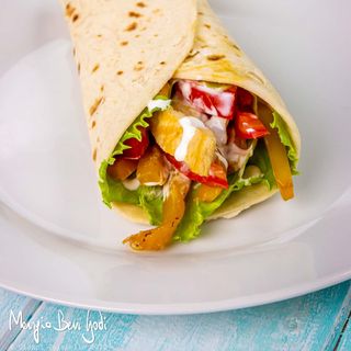 Chicken piadina