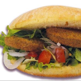 Panino falafel
