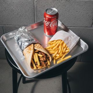 Piadina kebab menu