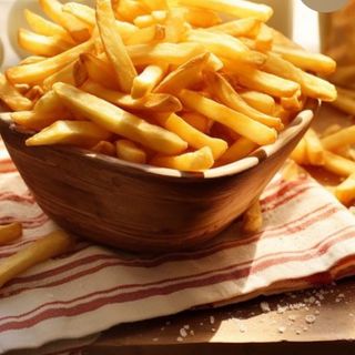 Patatine fritte grande