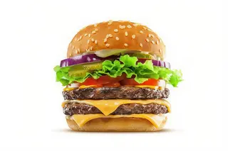 Doppio hamburger