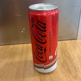 Coca-Cola Zero Lattina 330 ml