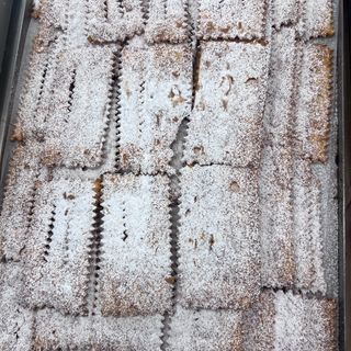 Chiacchiere al forno