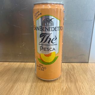 The alla pesca lattina 33 cl.