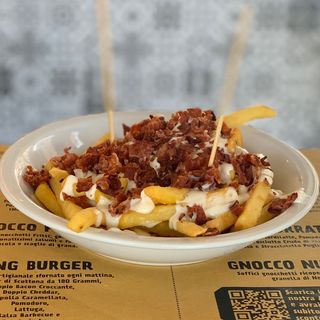 Patatine cheese bacon fries