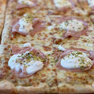 Pizza trancio farcita