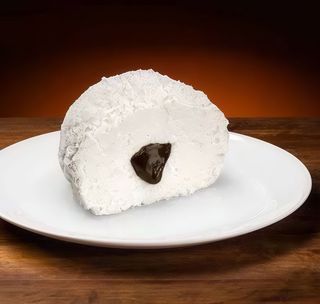 Tartufo pizzo bianco