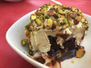 Tartufo pizzo pistacchio