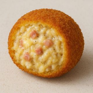 Supplì carbonara