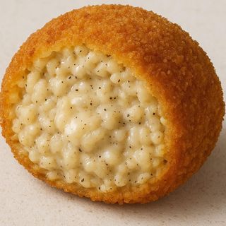 Supplì cacio e pepe