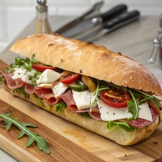 Panino insalata