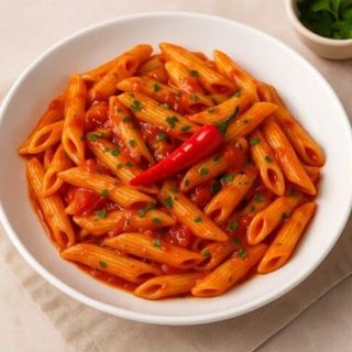 Pennette all'arrabbiata