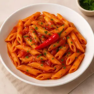 Pennette all'arrabbiata