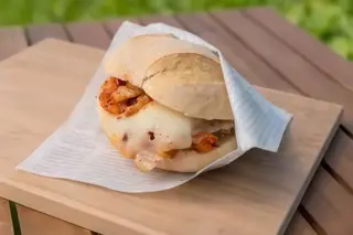 Porchetta e peperoni