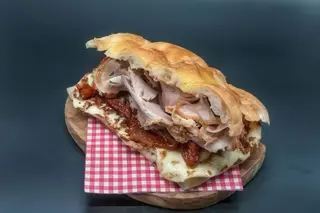 Porchetta e menta