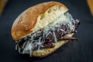 Milza e formaggio