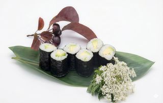 Avocado maki 6 pezzi