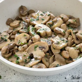 Antipasto(funghi trifolati)