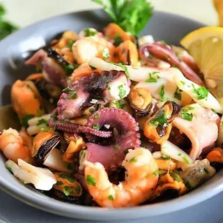 Antipasto(insalata di mare)