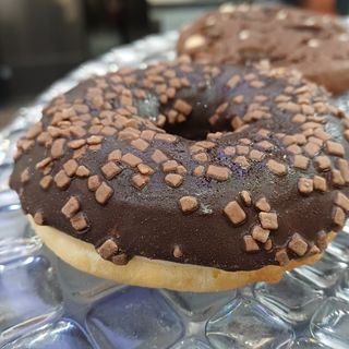 Donut choc