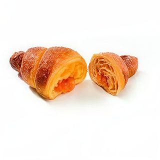 Cornetto vegano carota arancio