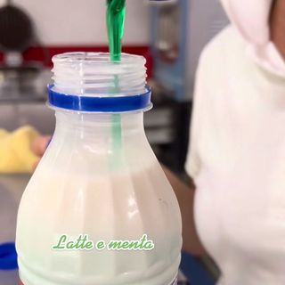 Latte e menta