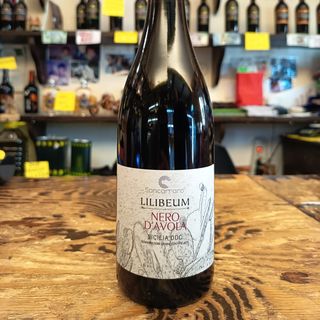 Nero d'Avola Cantine san carraro