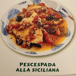 Pesce spada alla siciliana