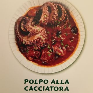 Polpo alla cacciatora