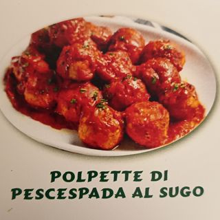 Polpette di pescespada al sugo