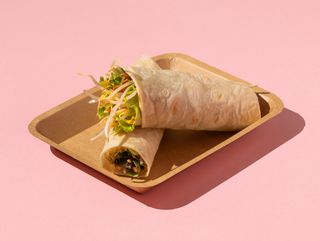 Piadina vegetariana