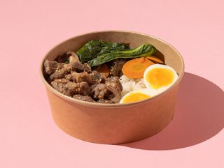 Rice Bowl Maiale Brasato