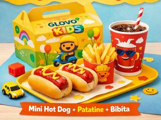 Menù Mini Hot Dog