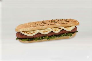 Piastrato con salsiccia