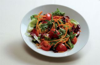 Insalata mista, pomodorini Pachino