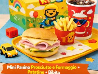 Menù Mini Panino