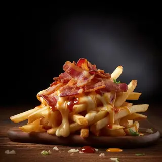 Patatine Cheddar E Bacon